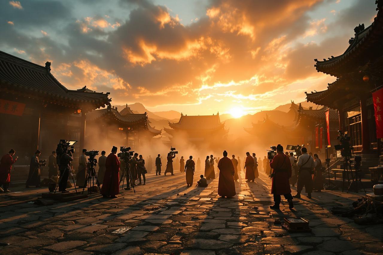 向日葵视频年度巨制《长河落日》正式杀青,预计暑期档上映